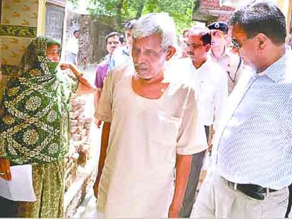 SC commission team visited kanavani