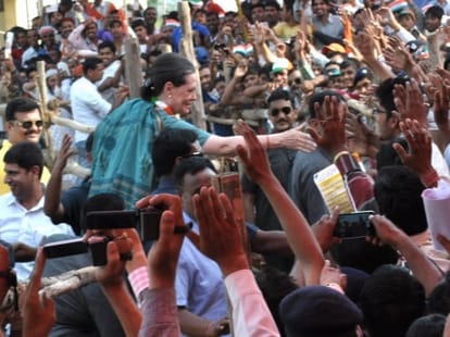 sonia gandhi rally in roorkee