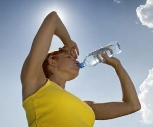 follow these steps to prevent heat stroke