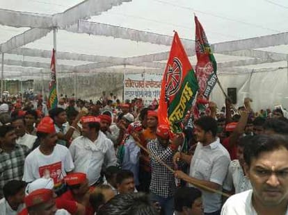 assembly seats for sp against bjp