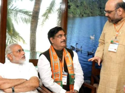 an interview of amit shah with bbc