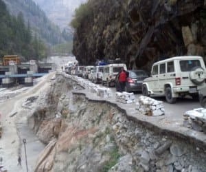 other state vehicle not allowed in chardham yatra.
