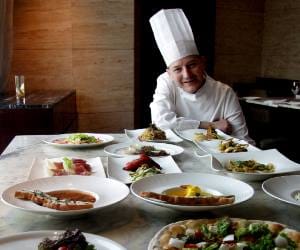 Italian Food Menu in Hotel JW Marriot