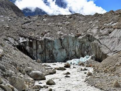 gomukh gangotri glacier