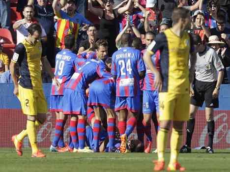 atletico madrid lost to levante in la liga 