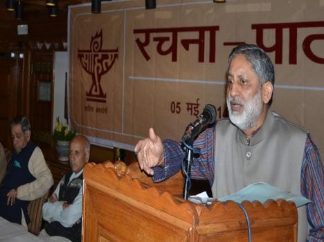 Well-known writer seminar at Holiday Home Shimla 