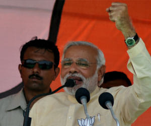 narendra modi rally in rohaniya