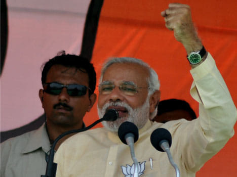 Exclusive Interview of narendra modi