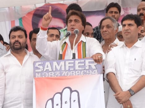 raj babbar rally in uttarakhand
