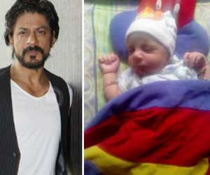 AbRam looks like his dad Shahrukh Khan?