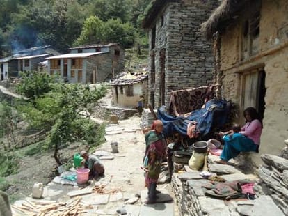 ground report of border villages