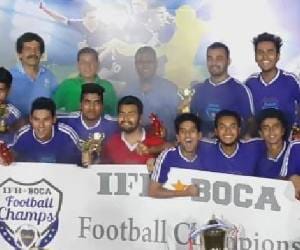 SGGS-26 IFB Boka Juniors Football Cup Winner