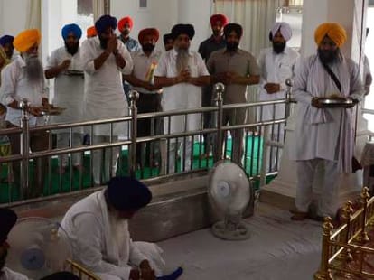 cabinet minister vikram majithia was unique decorating