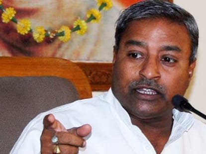 BJP MP asks govt for Ram Mandir.