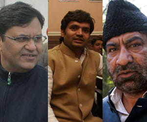 bjp will form government in delhi by including three other mla