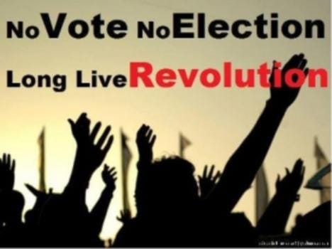 Dozens of villages boycott elections