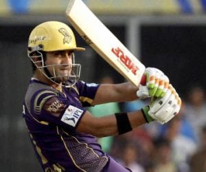 gautam gambhir on team india back