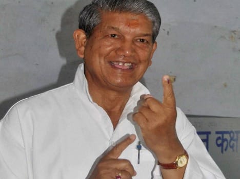 harish rawat in dharchula