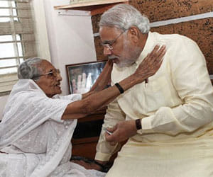 Congress leader rashid alvi said that they take care of modi's mother