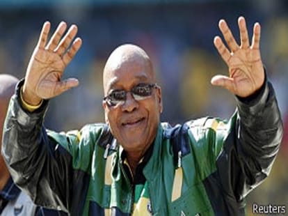 general elections in south africa
