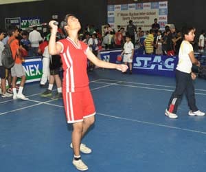 manav rachana inter sports competion starts