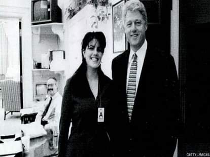 Monica Lewinsky regret on Clinton's affair