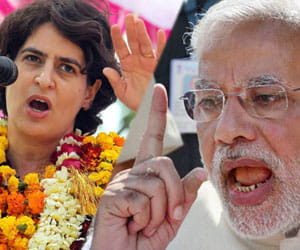 priyanka gandhi attack on modi govt