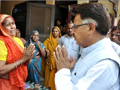pl punia slams NDA govt