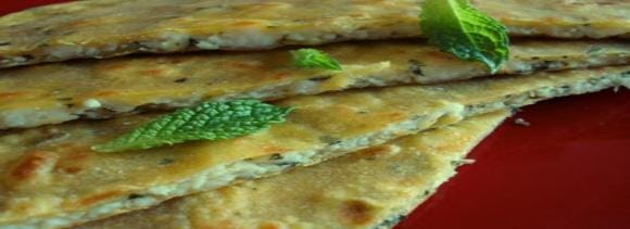How to make Pudina Paratha