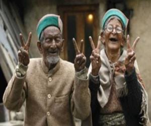 Shyam Saran Negi will cast his vote together with his three generations