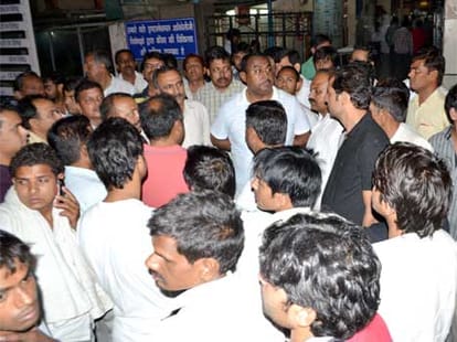 SP leader's brother hot dead in Ghaziabad