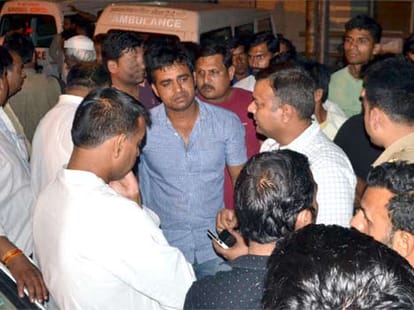 SP leader's brother hot dead in Ghaziabad
