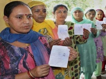 Record voting in solan and sirmaur create suspense on shimla seat