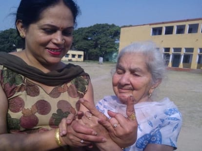 voting in uttarakhand