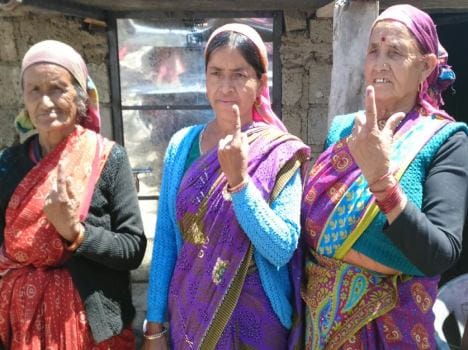 voting in uttarakhand