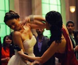 actress fight in kapil comedy show