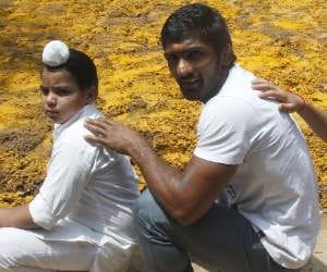Wrestler Ypgeshwar Dutt Interview