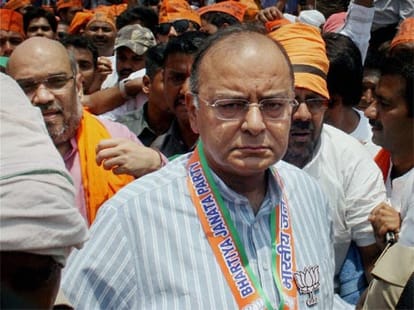 political role reversal for bjp and aap in varanasi over 