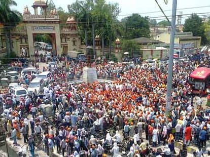 administration panicked about next four days in varanasi