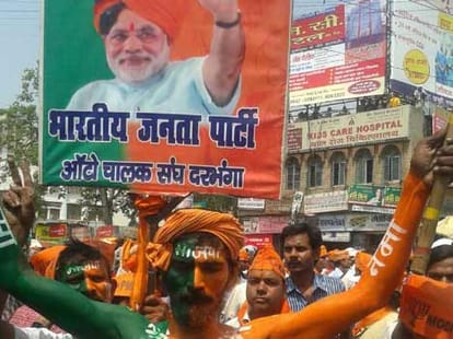 bjp mp appoints her father as a representative