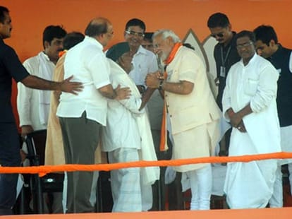 Benia Bagh rally cancelled because of gujarat police input