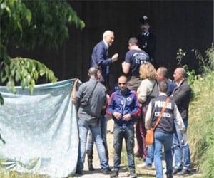 prostitute found naked and crucified