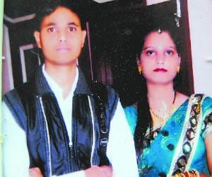 Young Man Suicide with Pragnent Wife