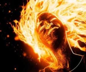 youngman burns himself on love case