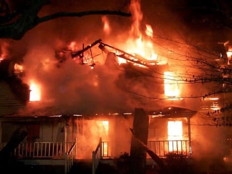 Man burned alive in Kullu
