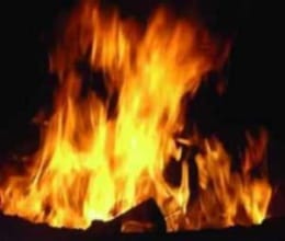 Fire broke Out in Wheat stock Godown