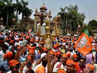 bjp and varanasi loksabha seat