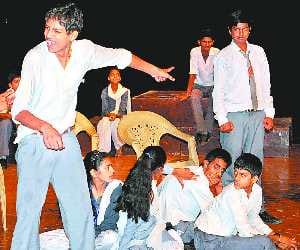 Drama by Deaf, Dump Students on 9 May in Tagore