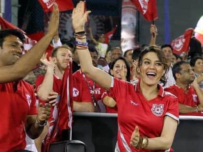 ipl 2014: kings xi punjab vs mumbai indian, preity zinta 'Secret' empiricism