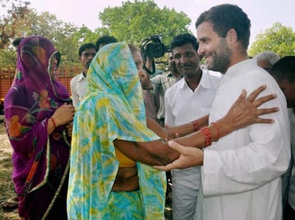 Congress doesn't talk about his two scheme during election campaign 